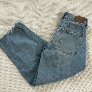 Madewell Curvy Vintage Wide Leg Crop